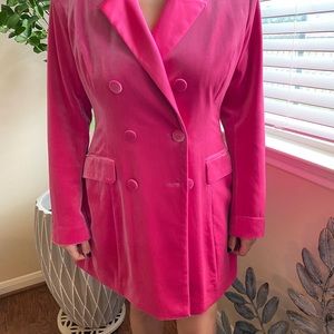 HOUS OF CB DRESS PINK